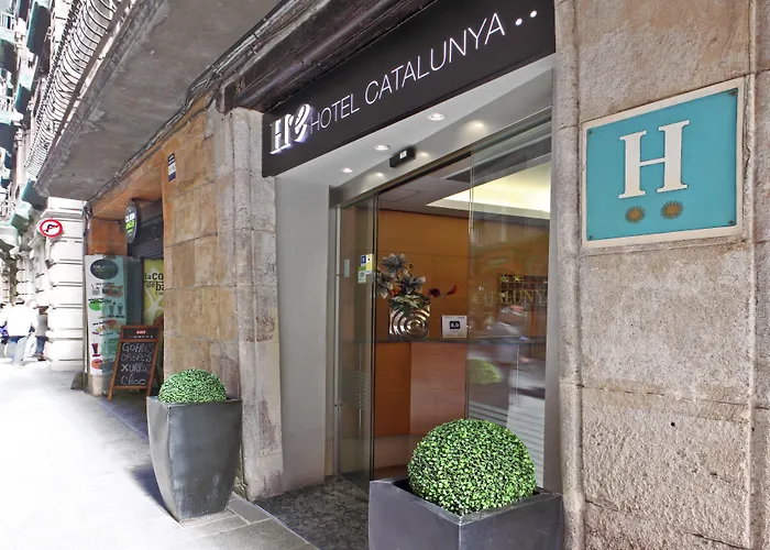 Hotel Catalunya Barcellona